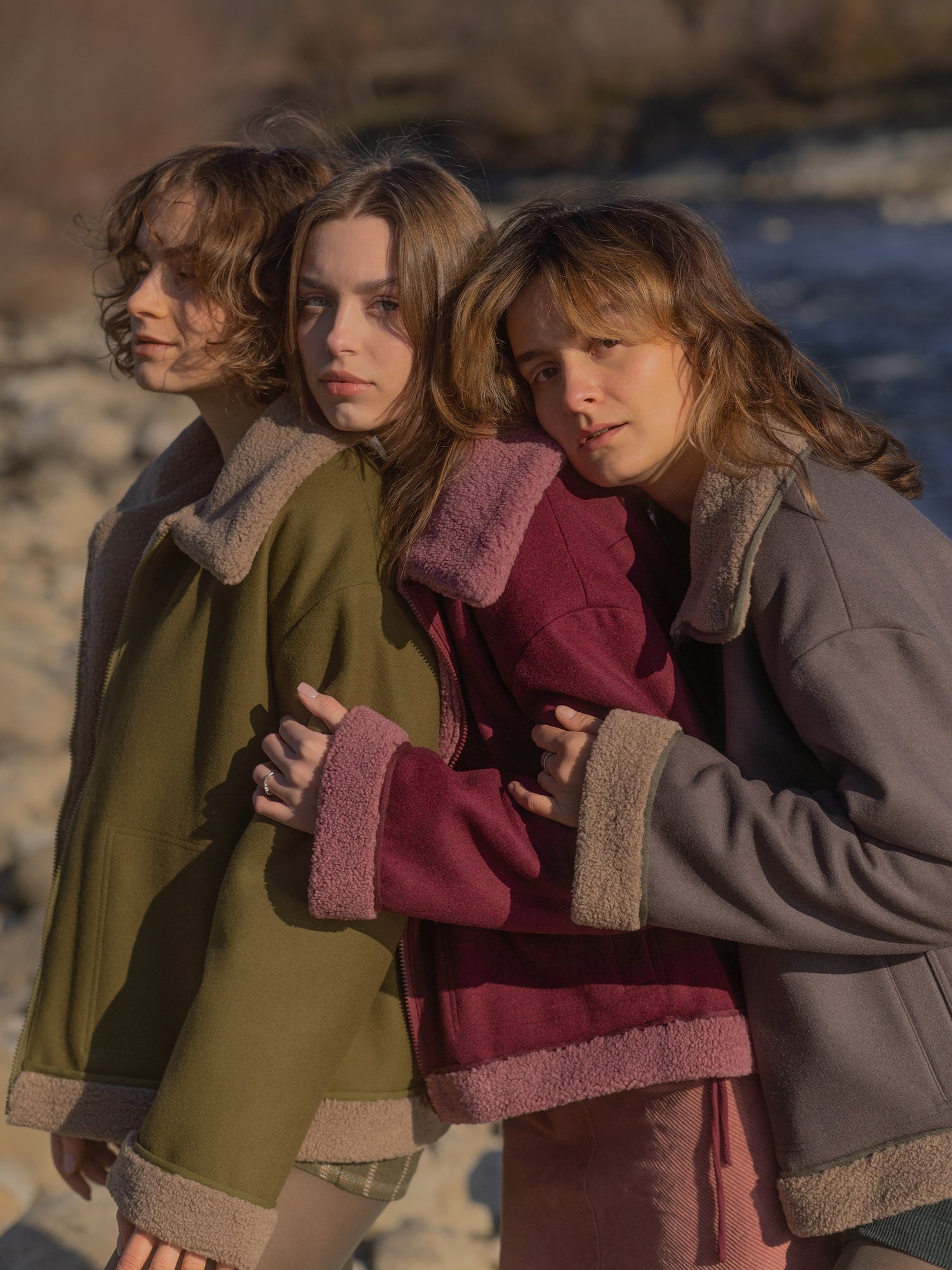 Reversible Merino Shearling Coat