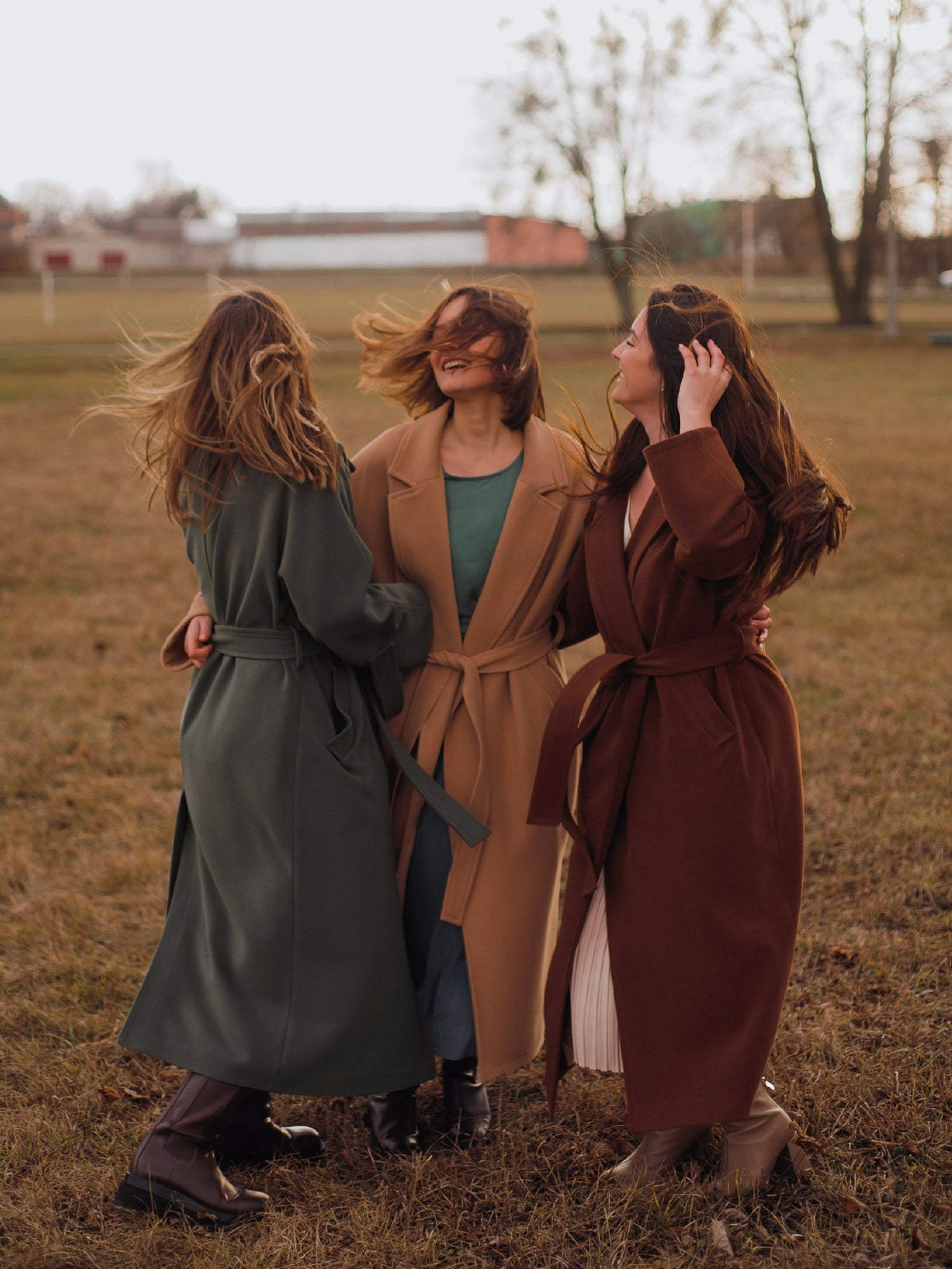Belted Wrap Coat