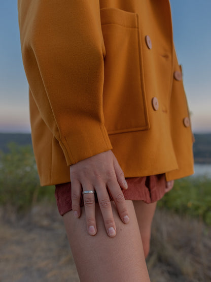 Double-breasted coat-jacket Amber (Copy)